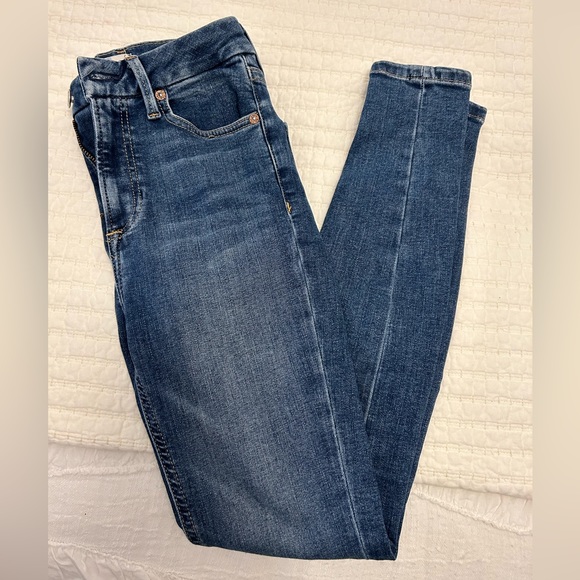 We The Free Denim - Free People We the Free skinny jeans size 25